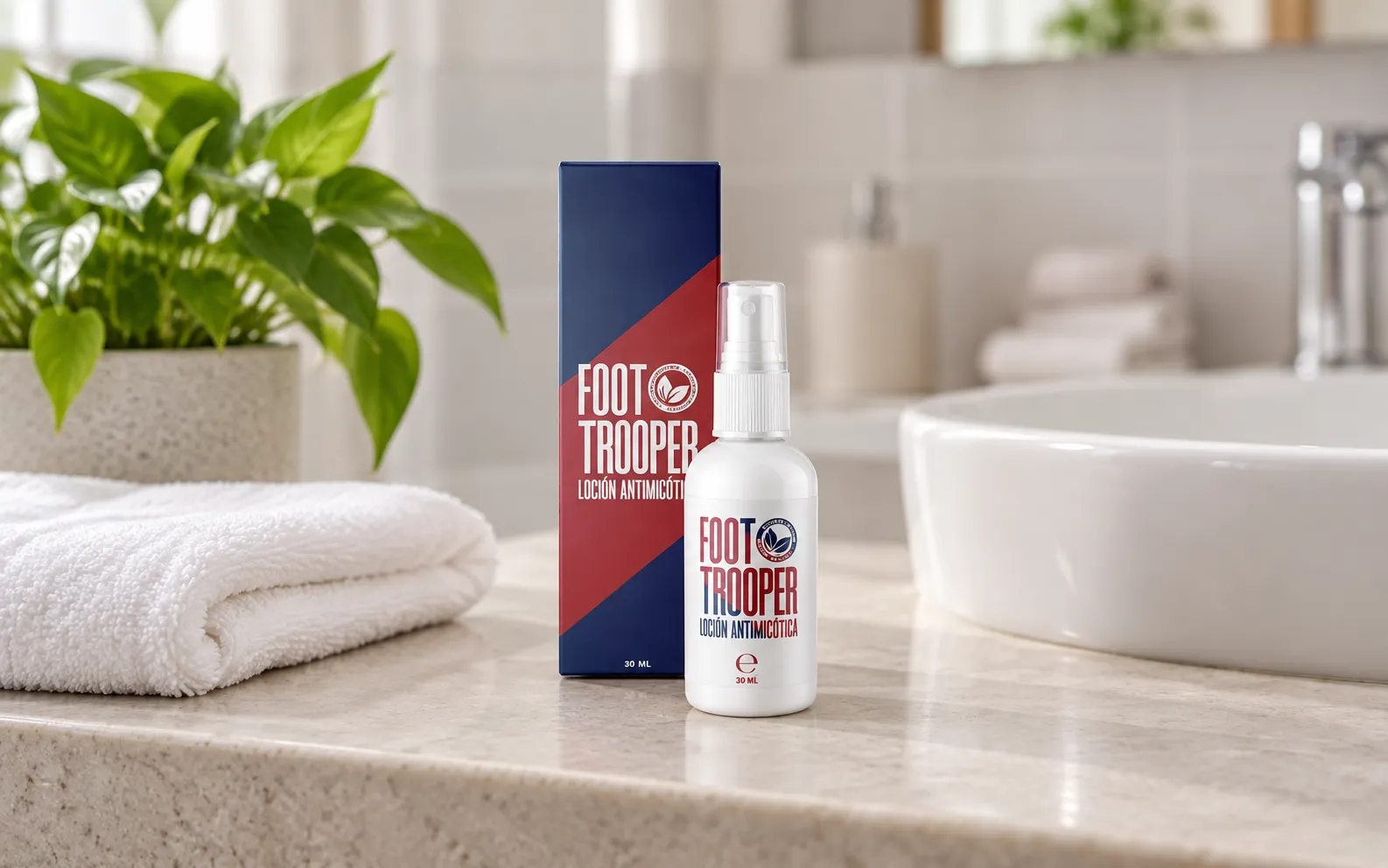 Foot Trooper-fungus remedy — le produit au quotidien
