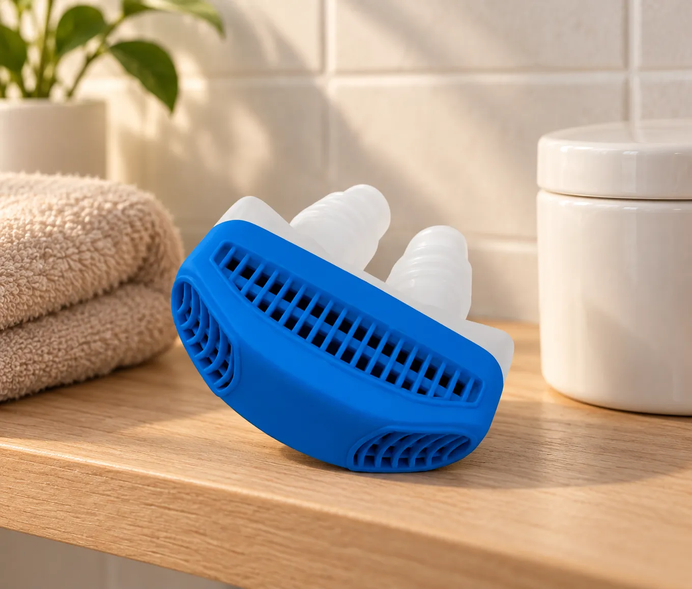 Aerflow — le produit au quotidien