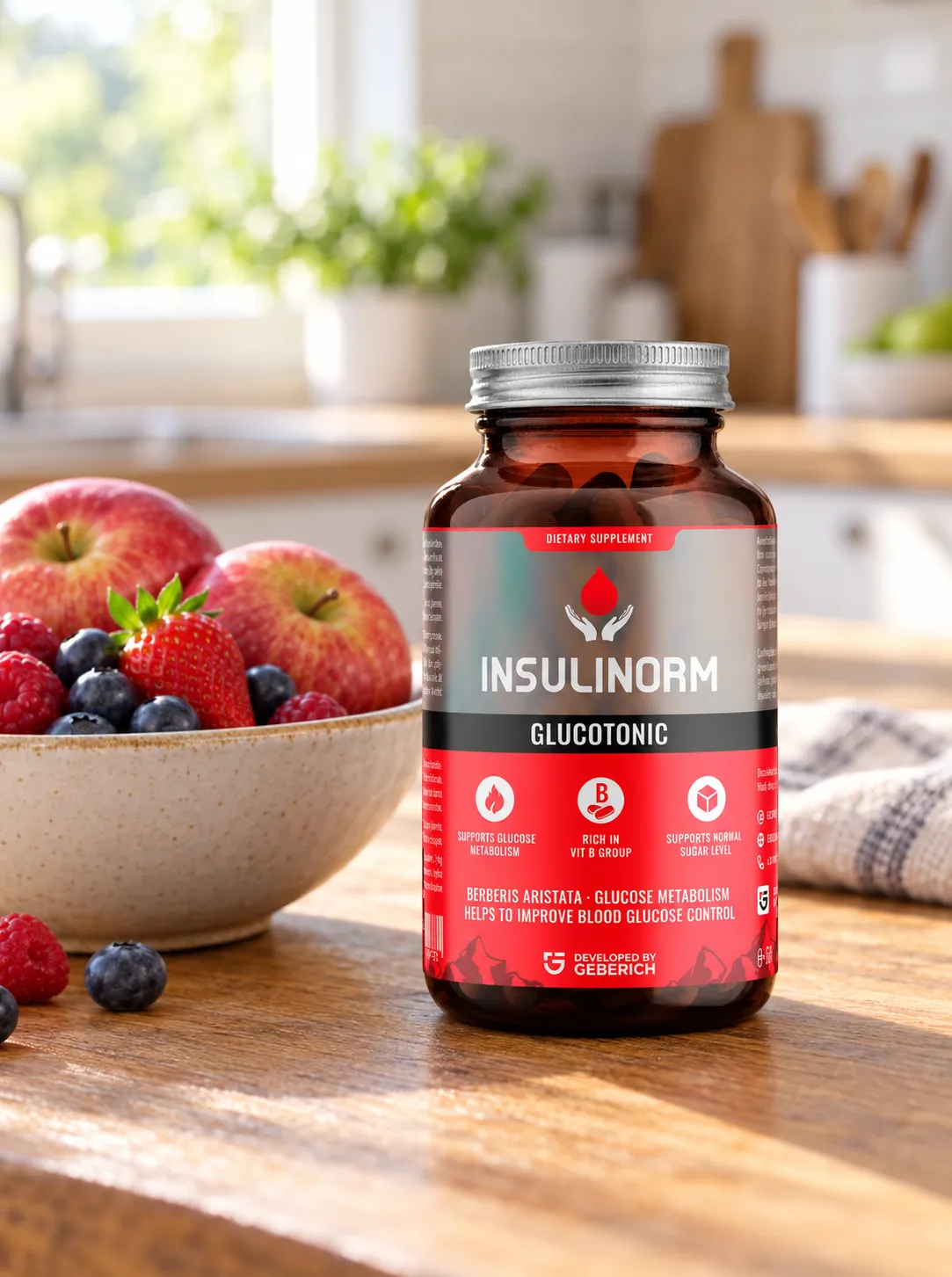 Insulinorm — le produit au quotidien
