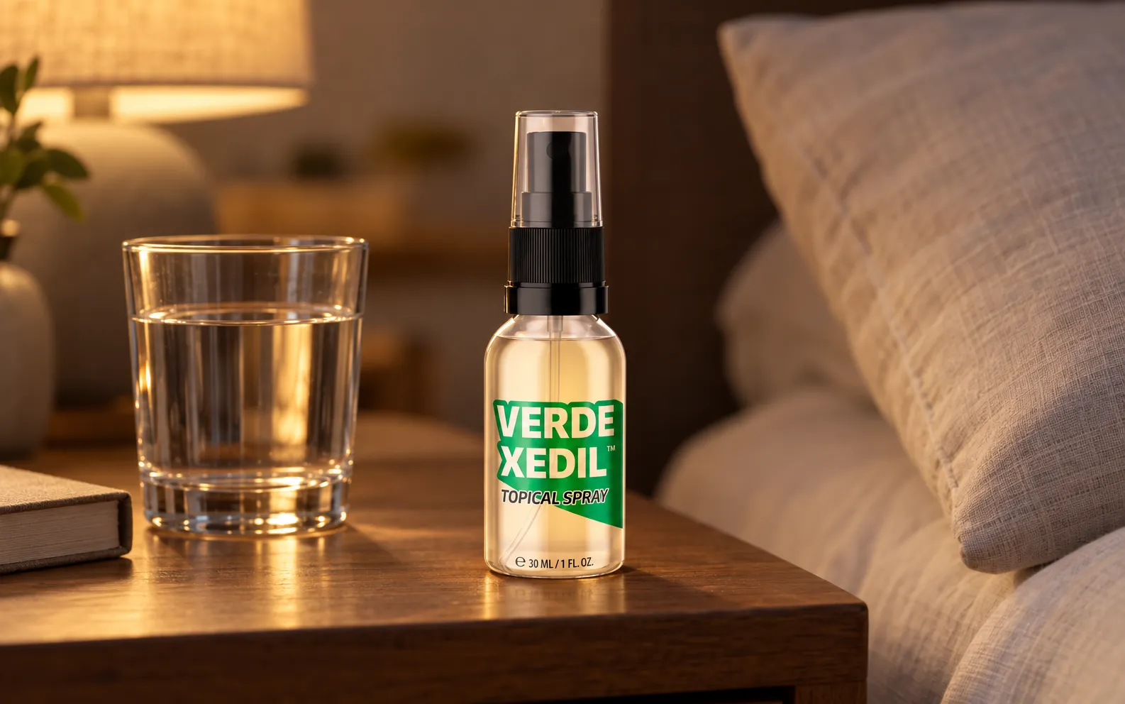 Verdexedil — le produit au quotidien
