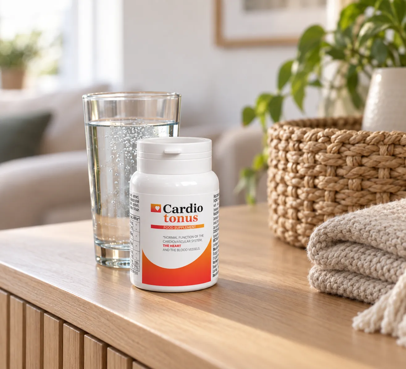 Cardiotonus — le produit au quotidien