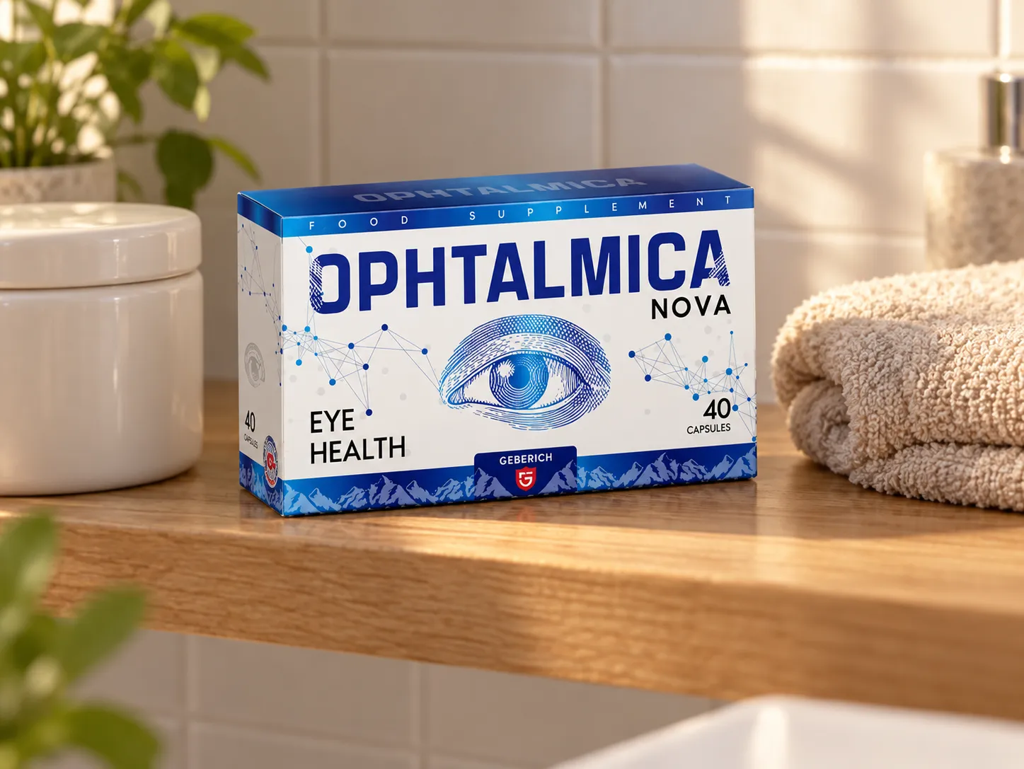 Ophtalmica — le produit au quotidien