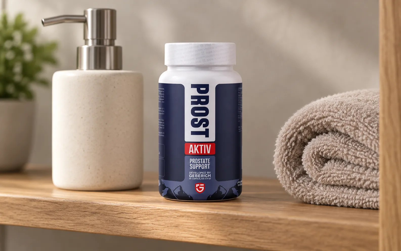 ProstAktiv — le produit au quotidien