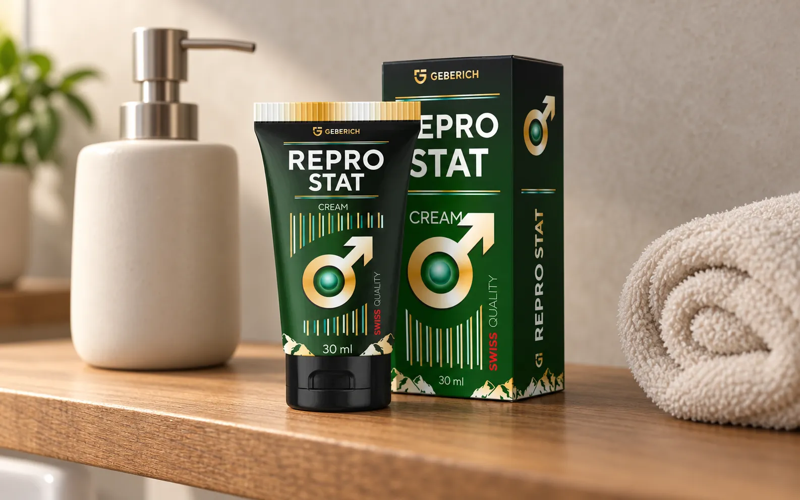 Reprostat — le produit au quotidien