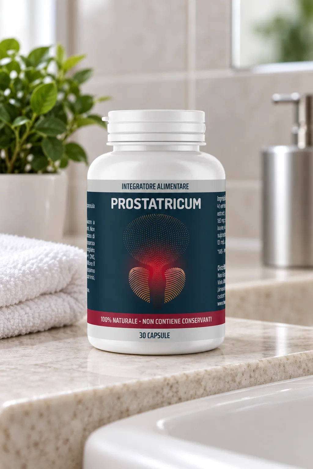 Prostatricum — le produit au quotidien