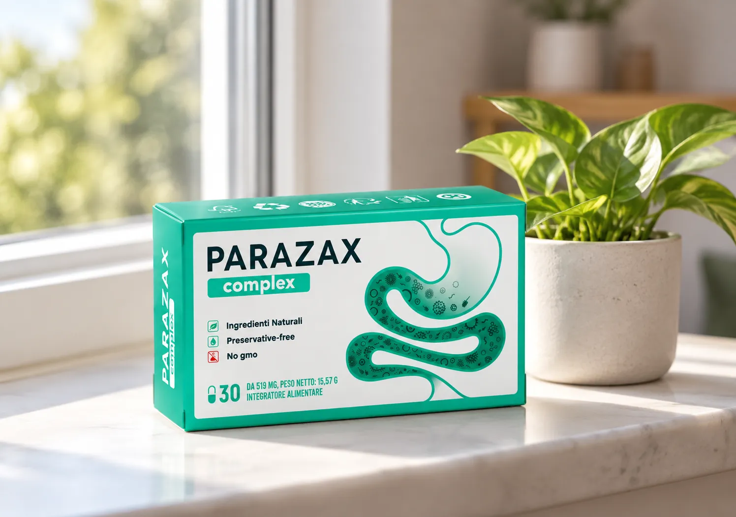 Parazax Complex — le produit au quotidien
