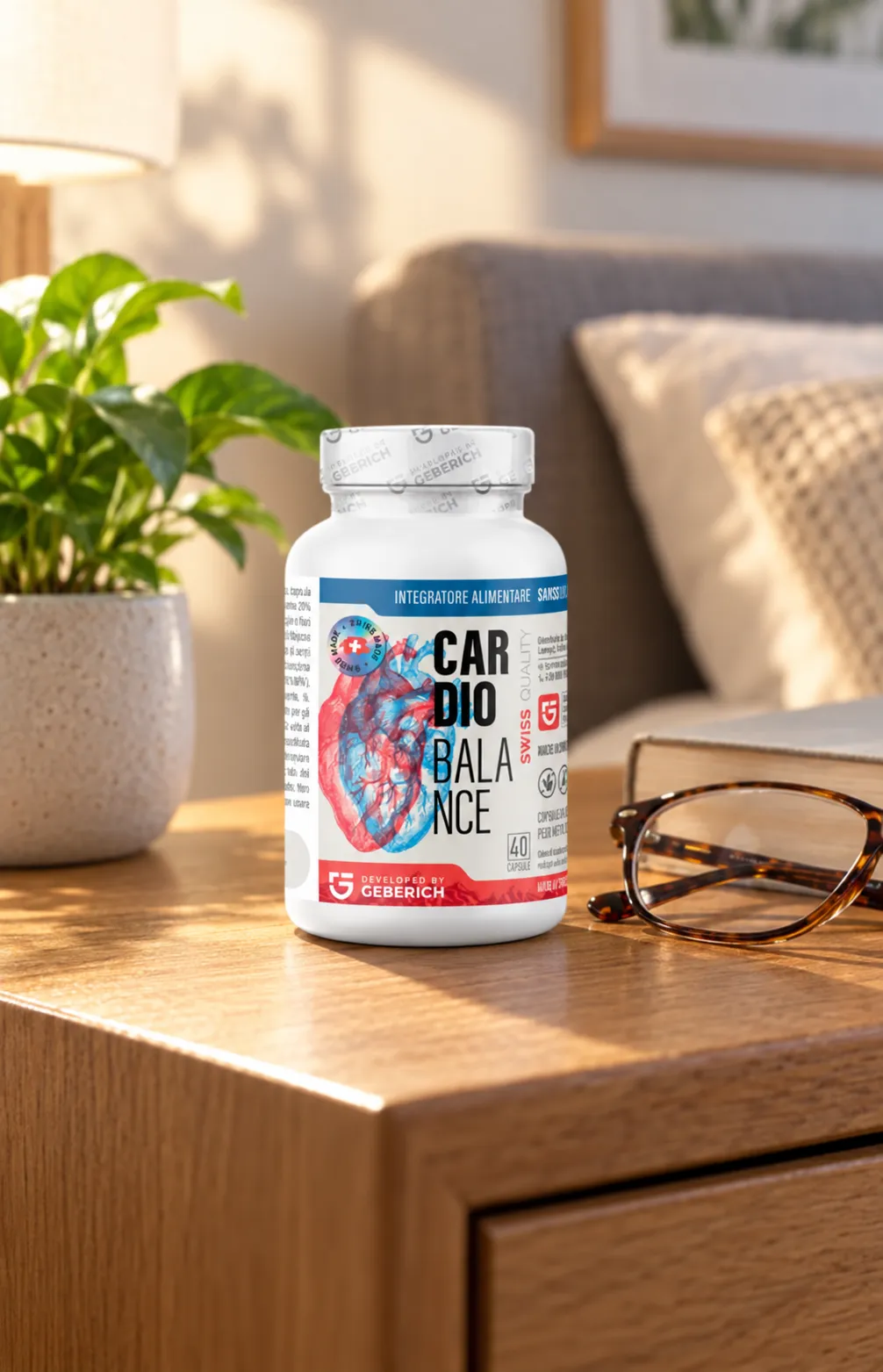 CardioBalance — le produit au quotidien