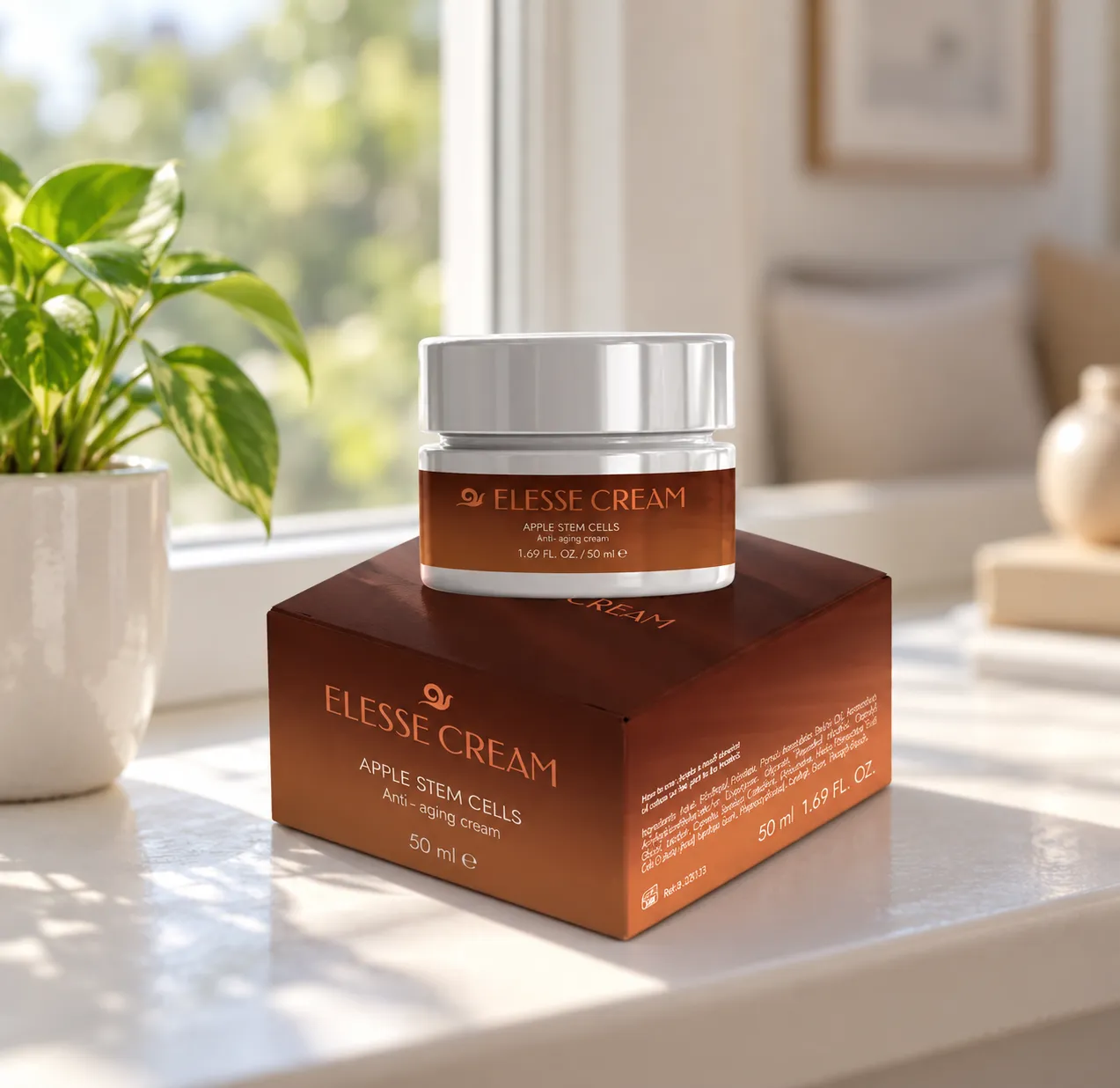 Elesse Cream — le produit au quotidien