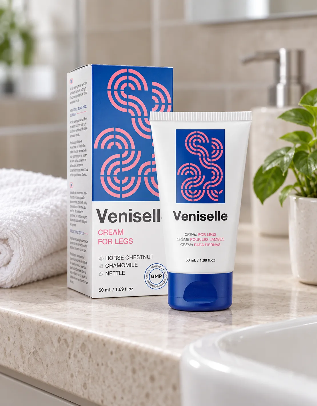 Veniselle — le produit au quotidien