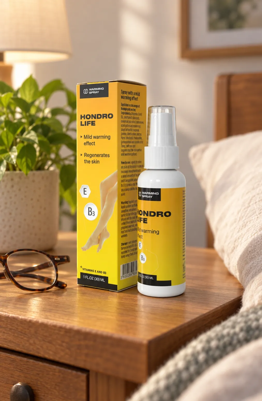 HONDROLIFE — le produit au quotidien