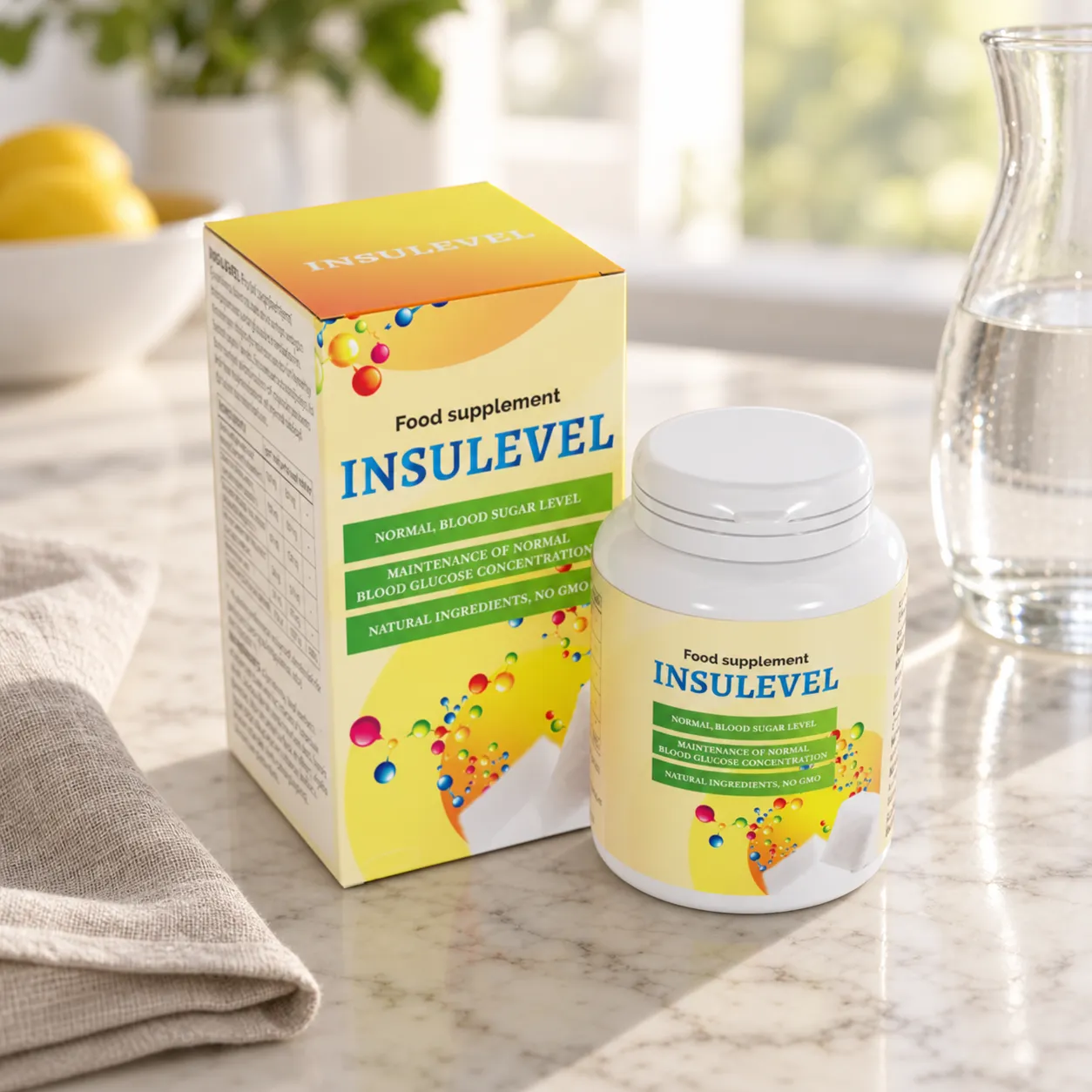 INSULEVEL — le produit au quotidien