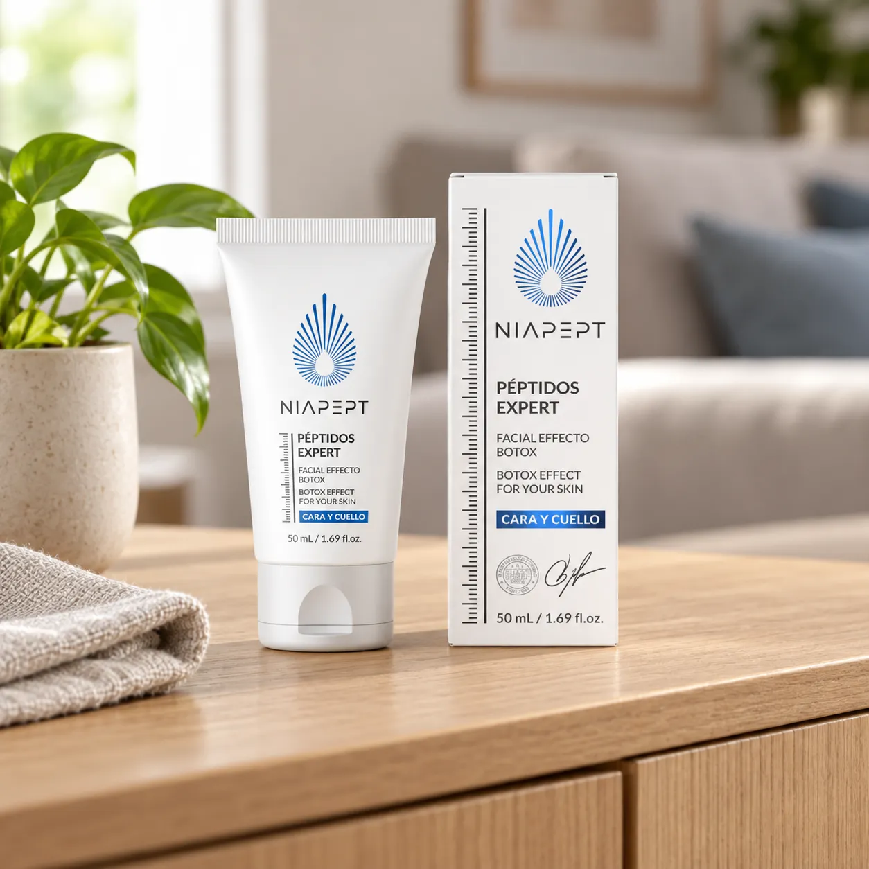 Niapept — le produit au quotidien