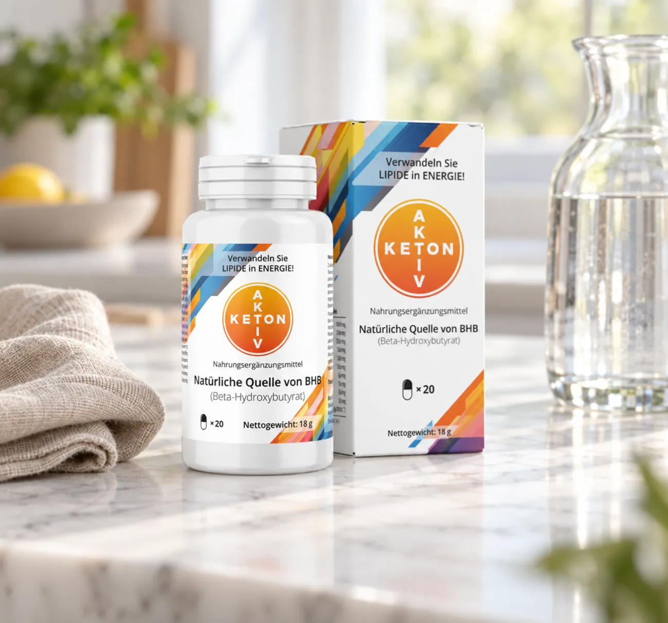 Keton Aktiv — le produit au quotidien