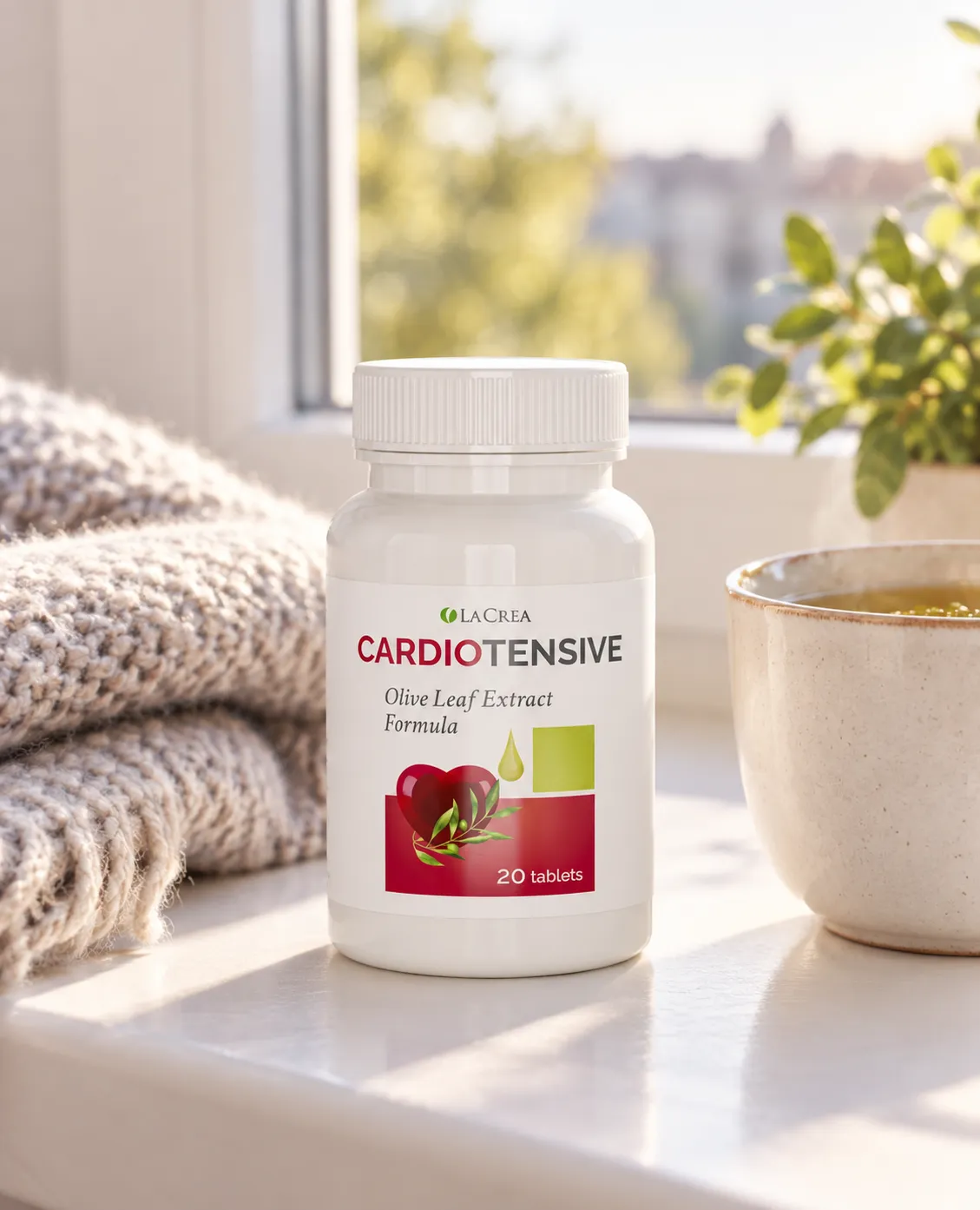 Cardiotensive — le produit au quotidien