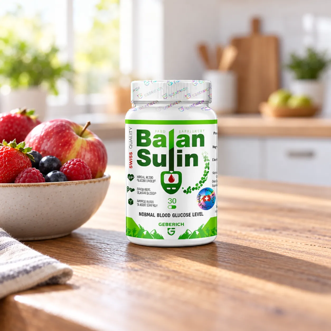 Balansulin — le produit au quotidien