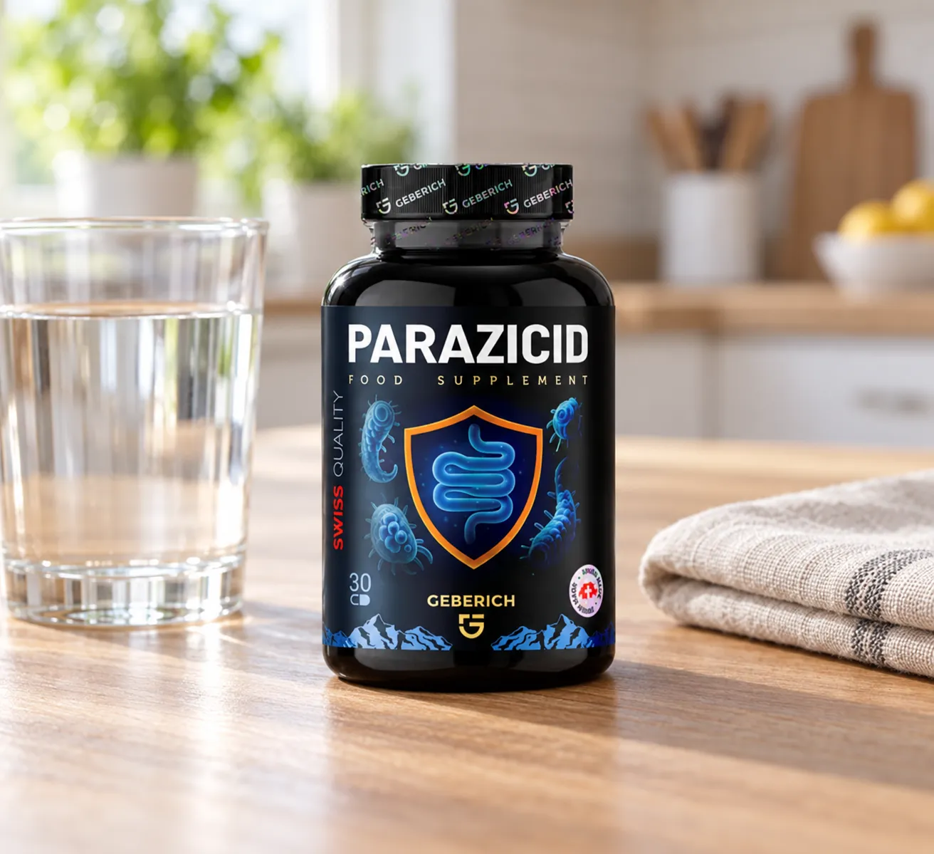 Parazicid — le produit au quotidien