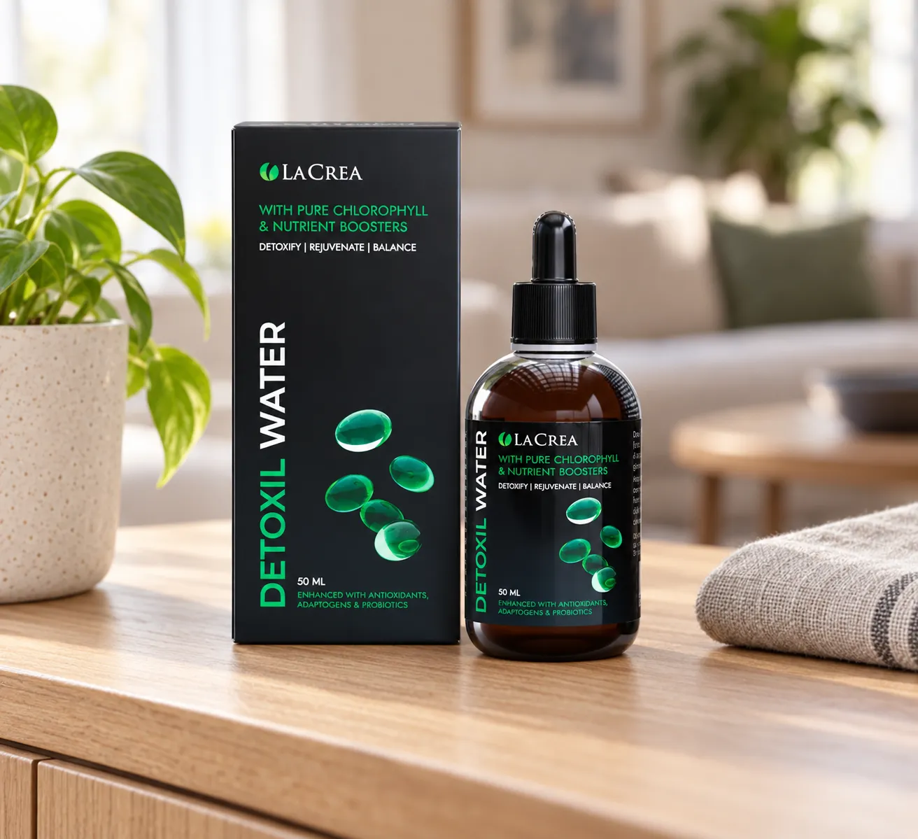 Detoxil Water gastro — le produit au quotidien