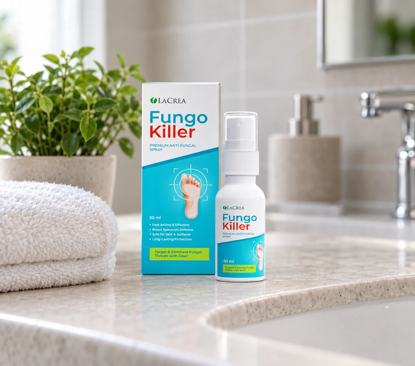 Fungokiller — le produit au quotidien