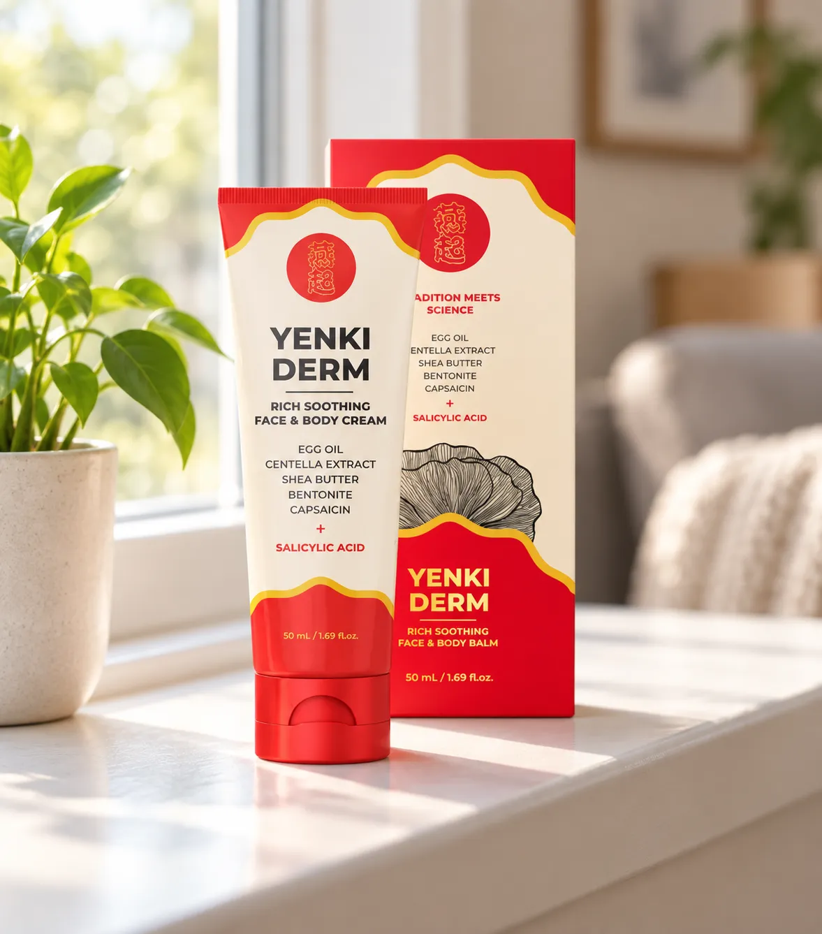 Yenki Derm — le produit au quotidien