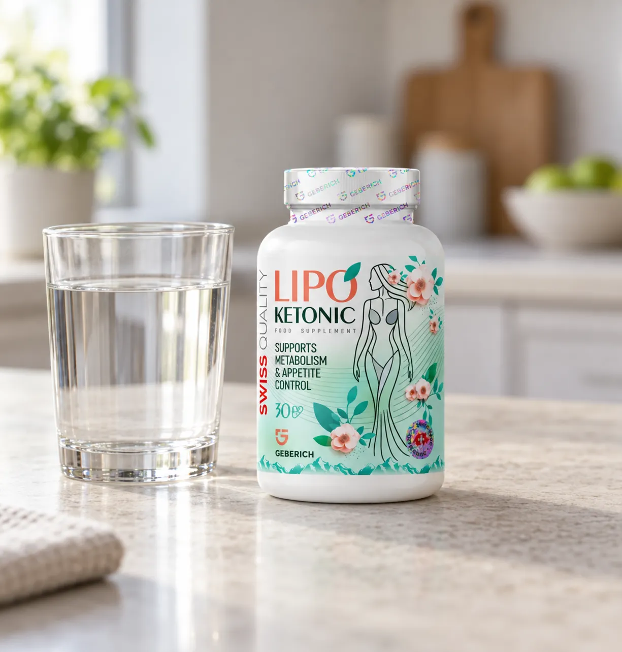 Lipoketonic — le produit au quotidien