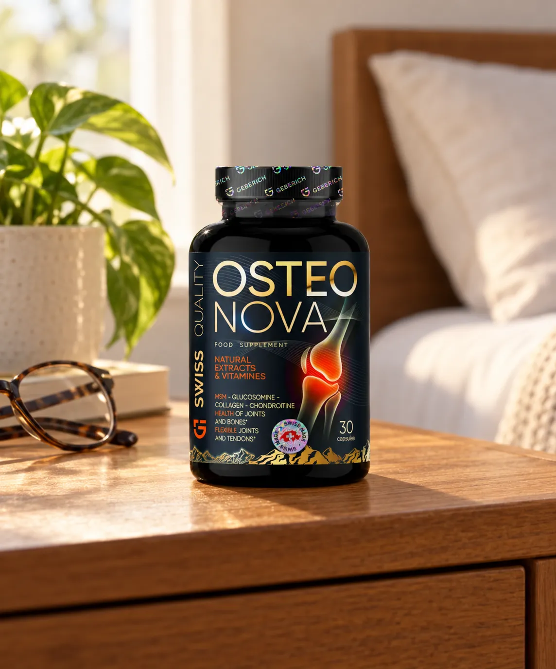 OsteoNova — le produit au quotidien