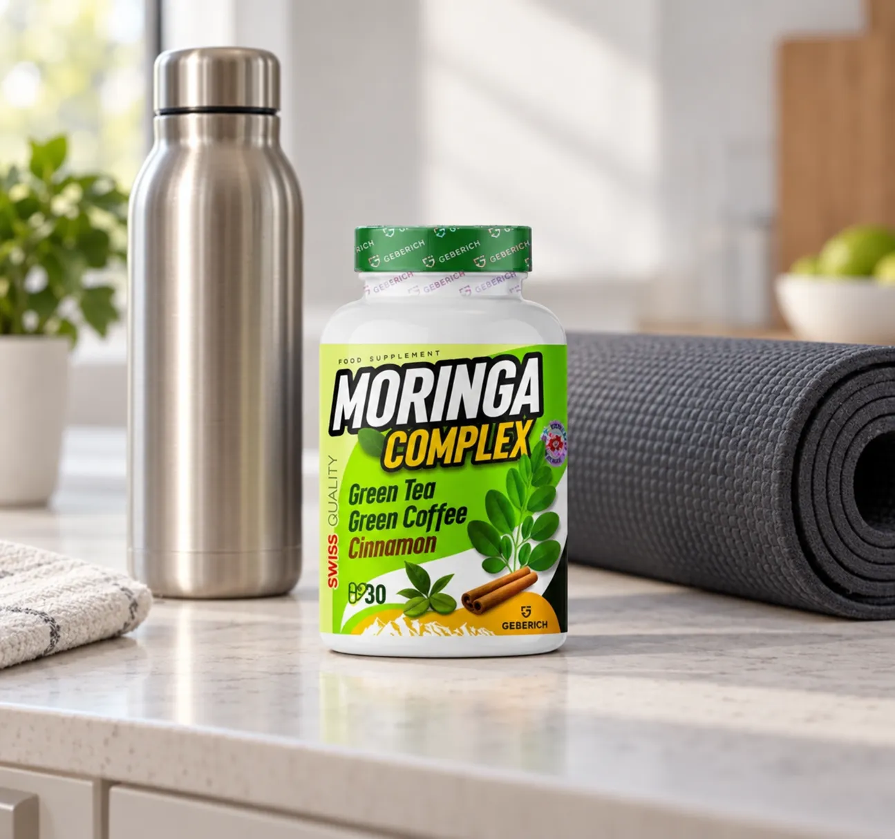 Moringa Complex — le produit au quotidien