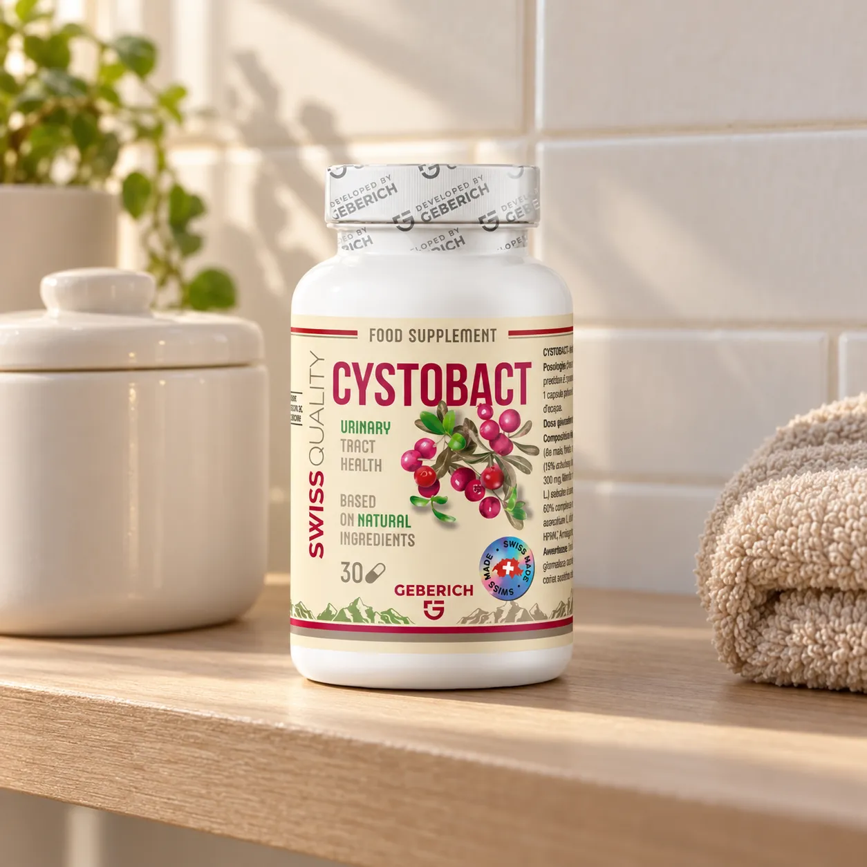 CYSTOBACT — le produit au quotidien