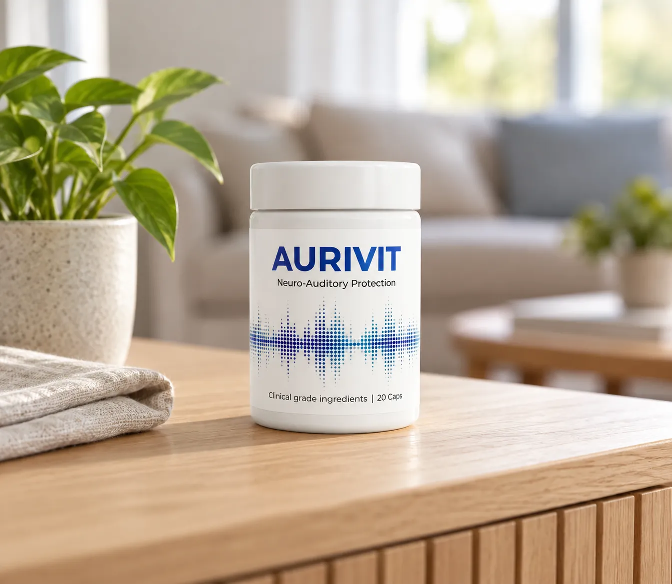 Aurivit — le produit au quotidien
