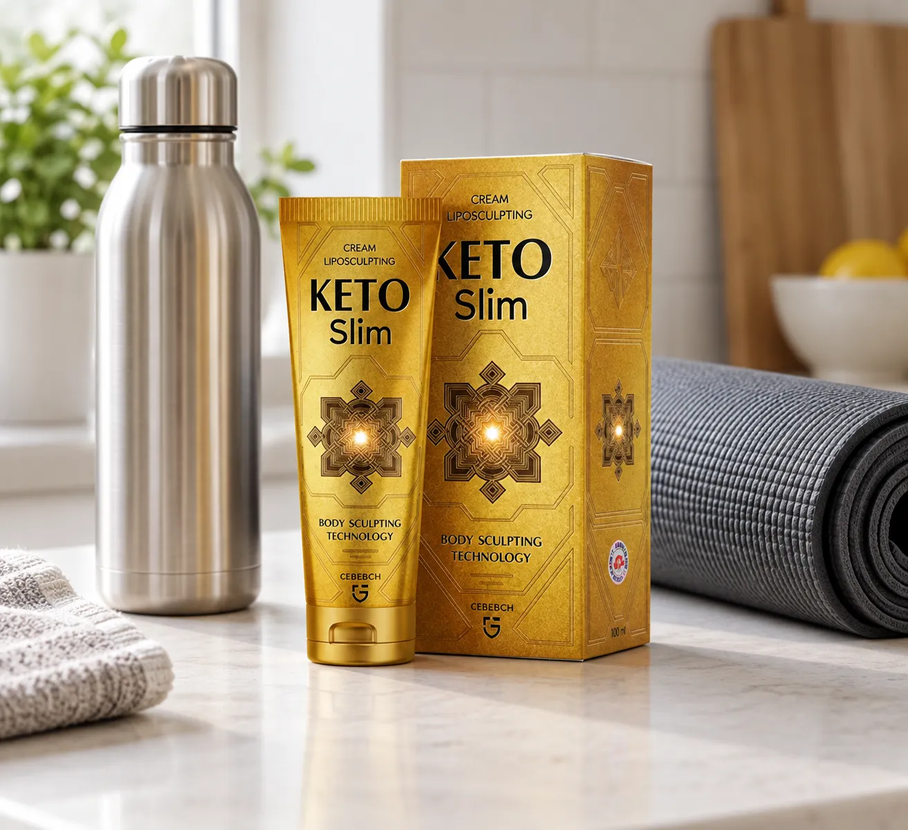 KetoSlim cream — le produit au quotidien