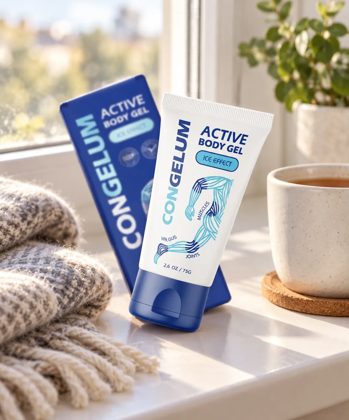 Congelum — le produit au quotidien