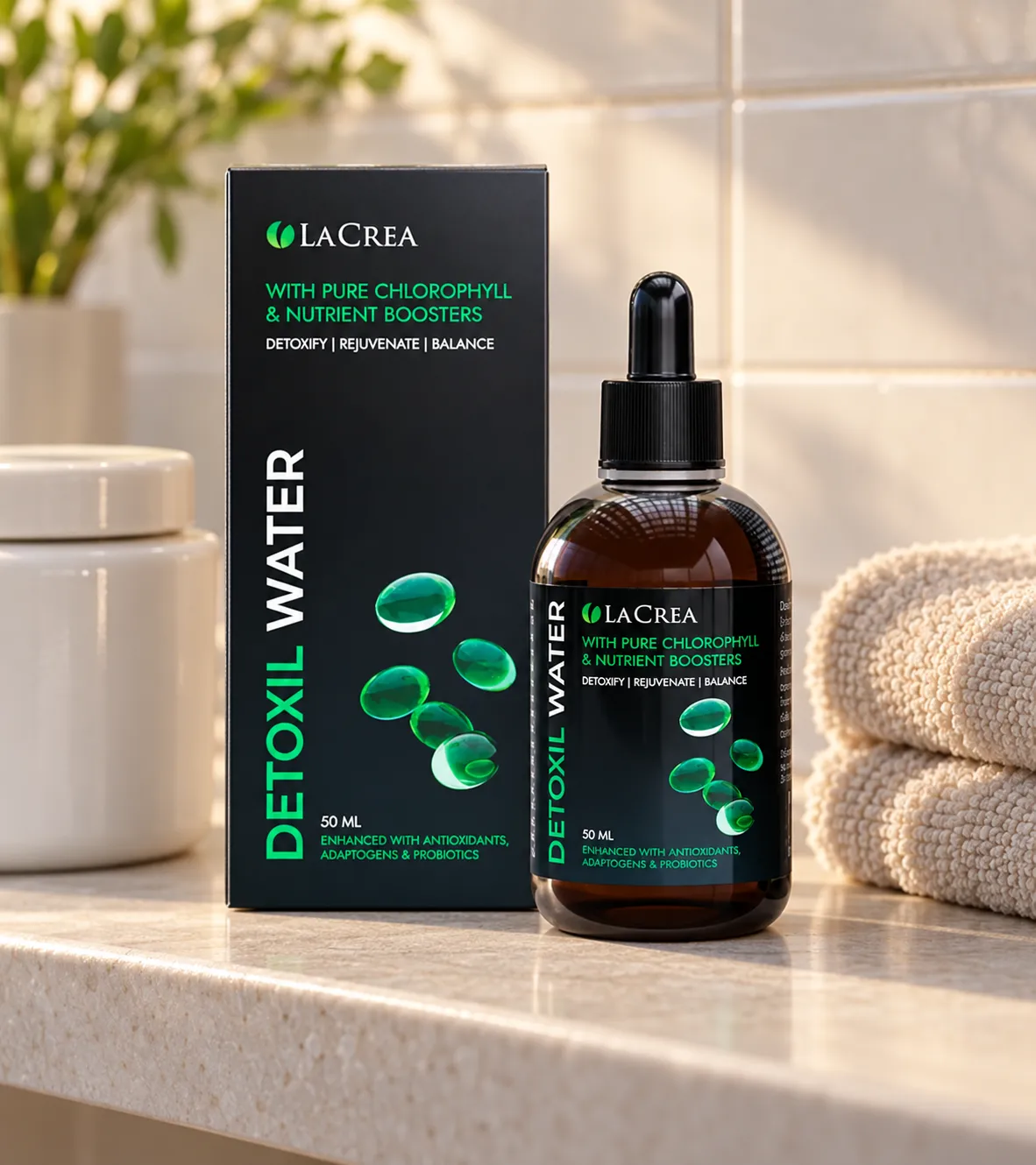 Detoxil water — le produit au quotidien