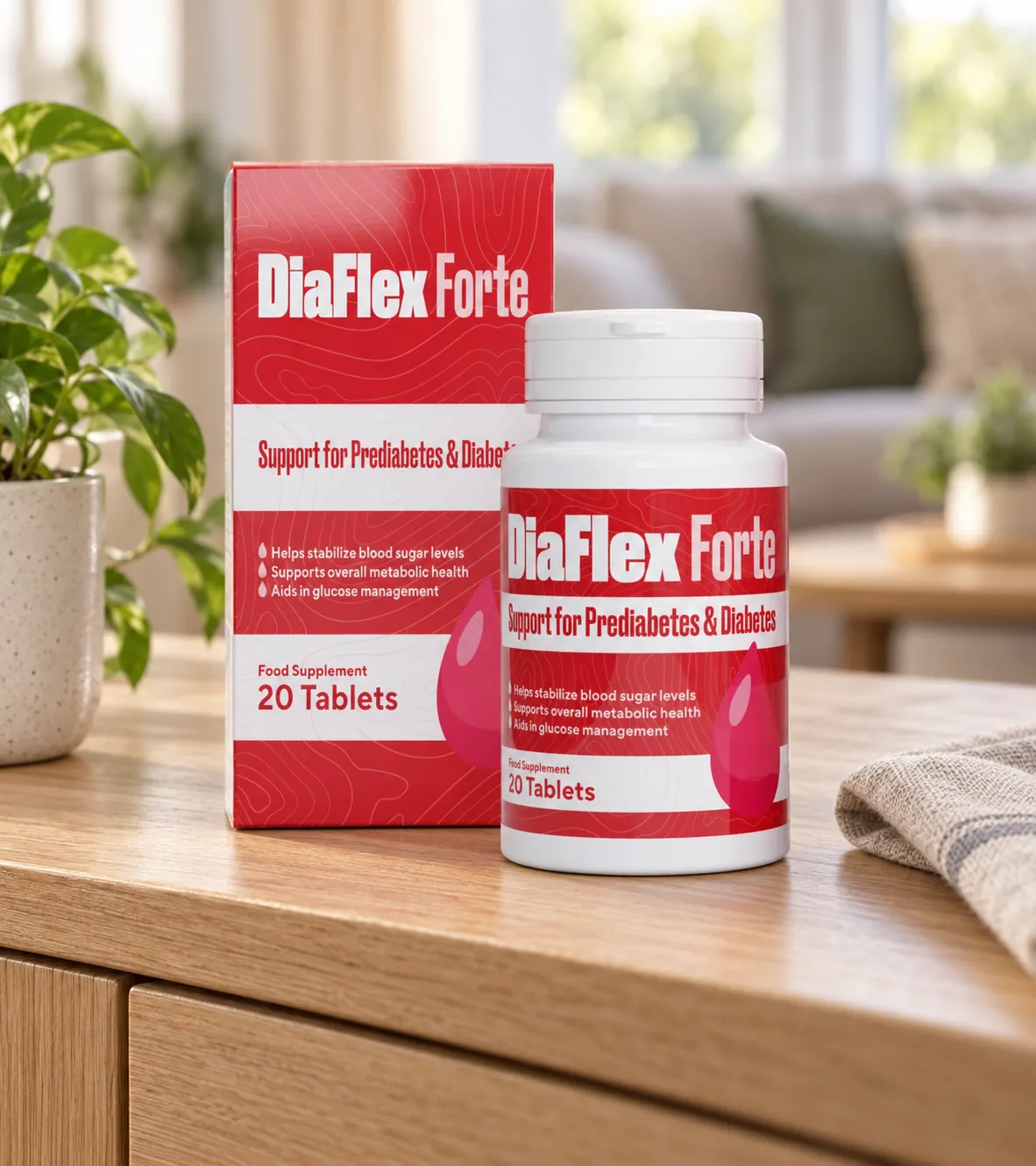 DiaFlex Forte — le produit au quotidien