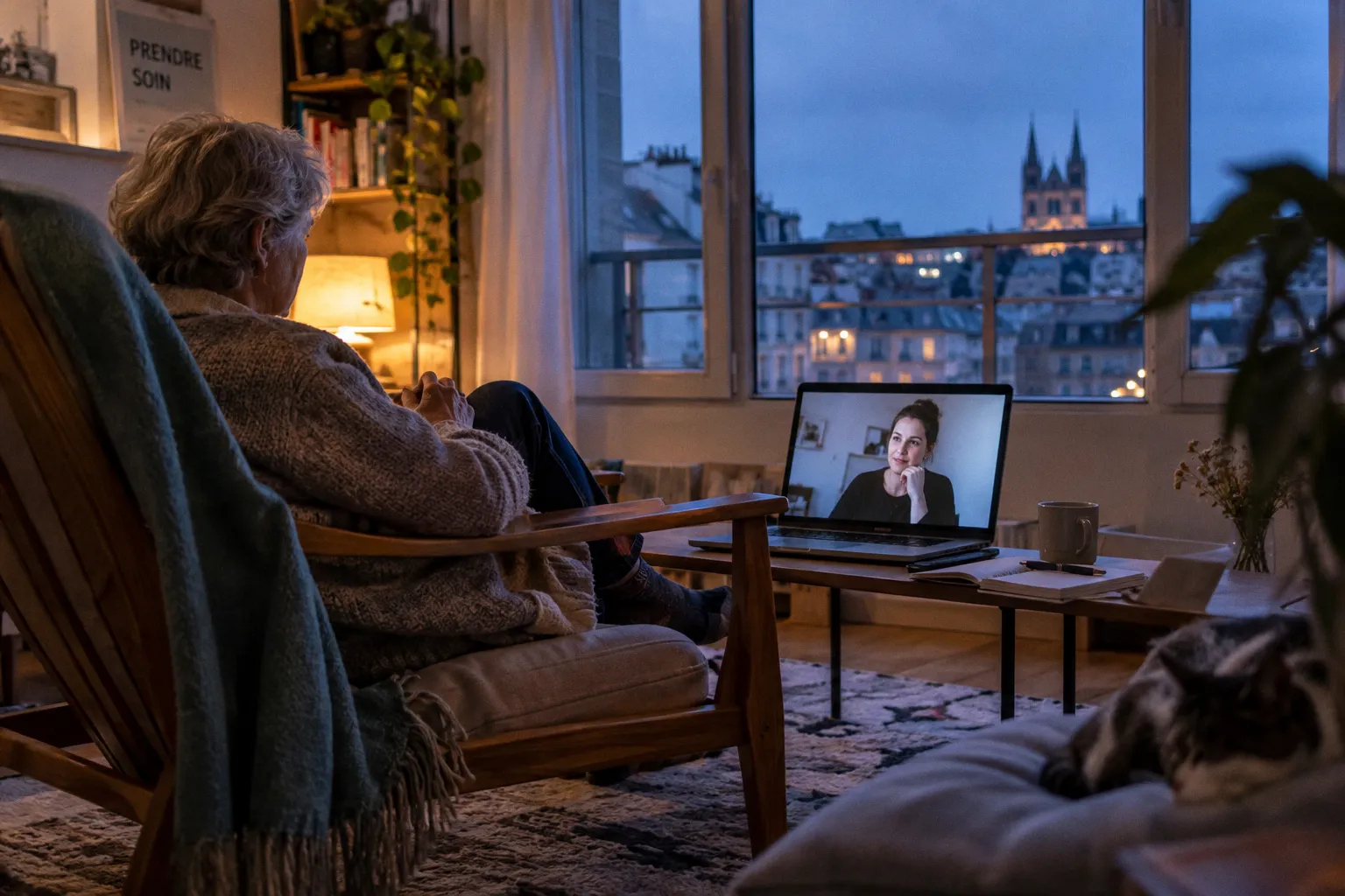 Pourquoi la visioconsultation surpasse le présentiel et le téléphone en santé mentale