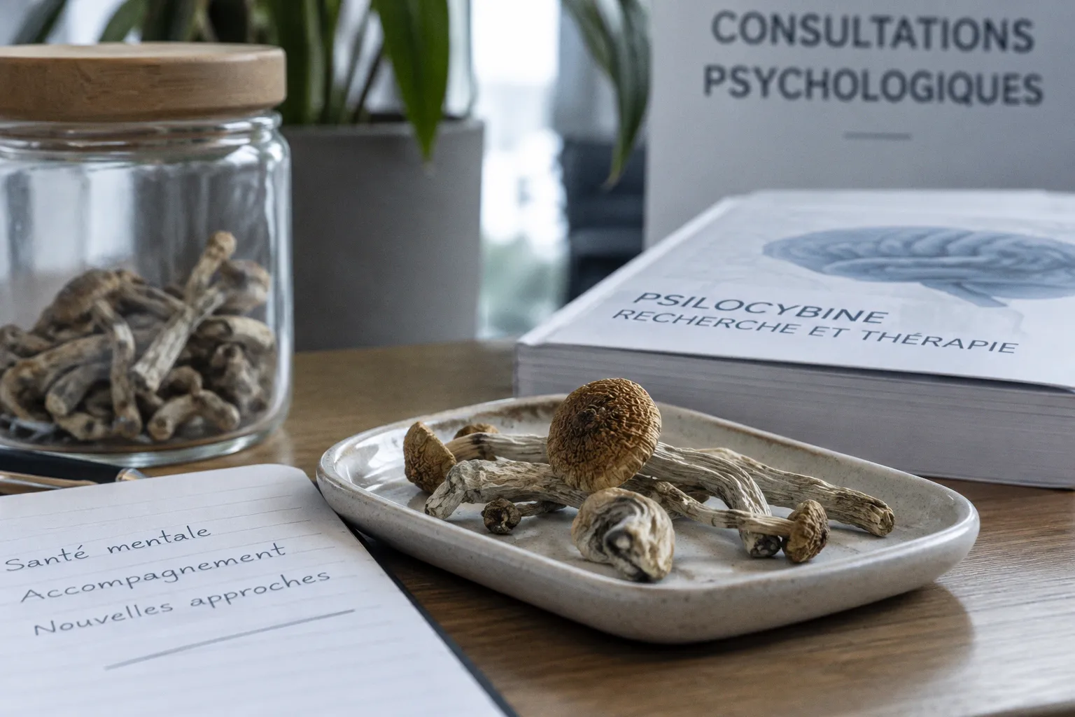 Psilocybin study explores new treatment for cocaine use disorder