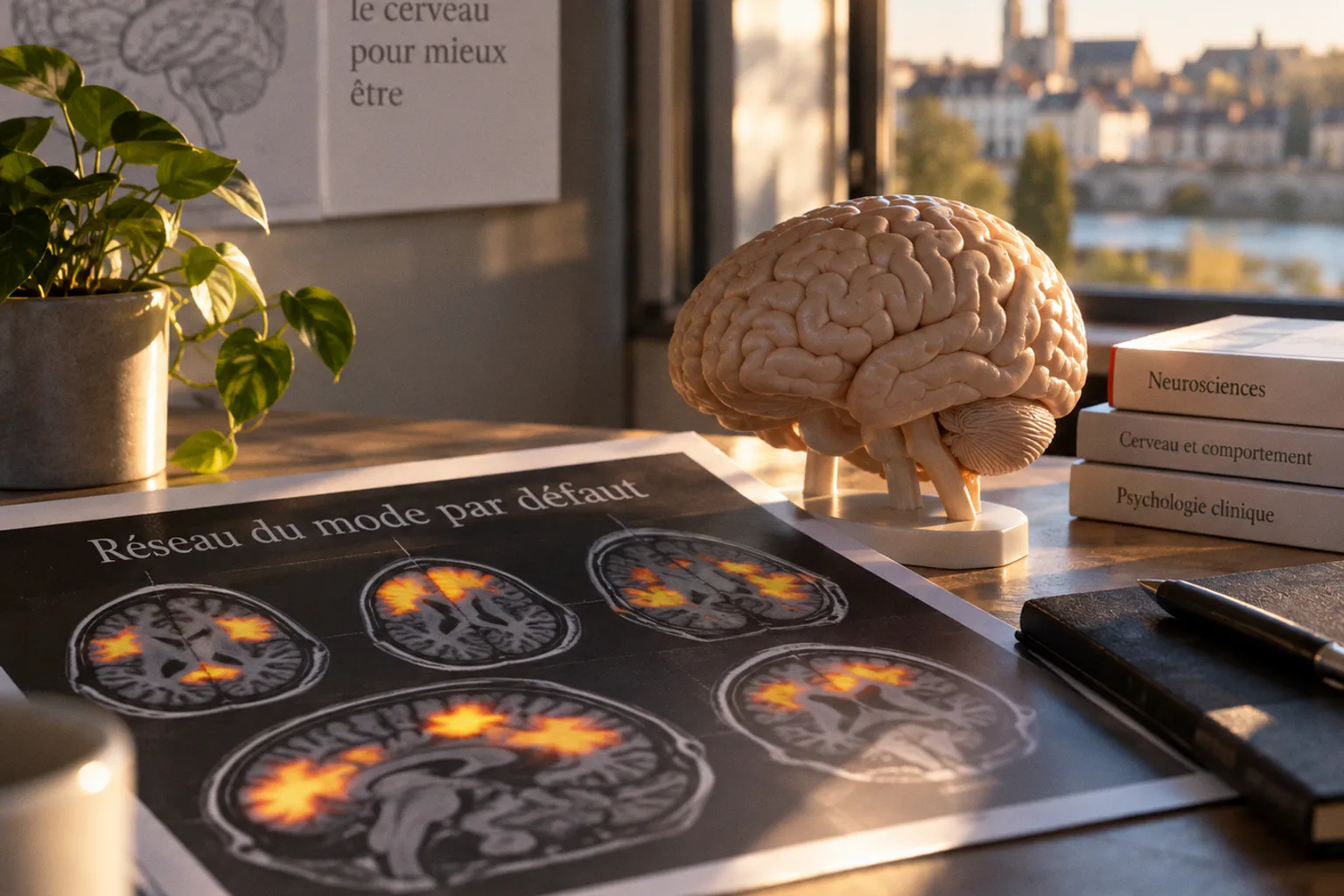 Réseau du mode par défaut : les rouages du cerveau au repos