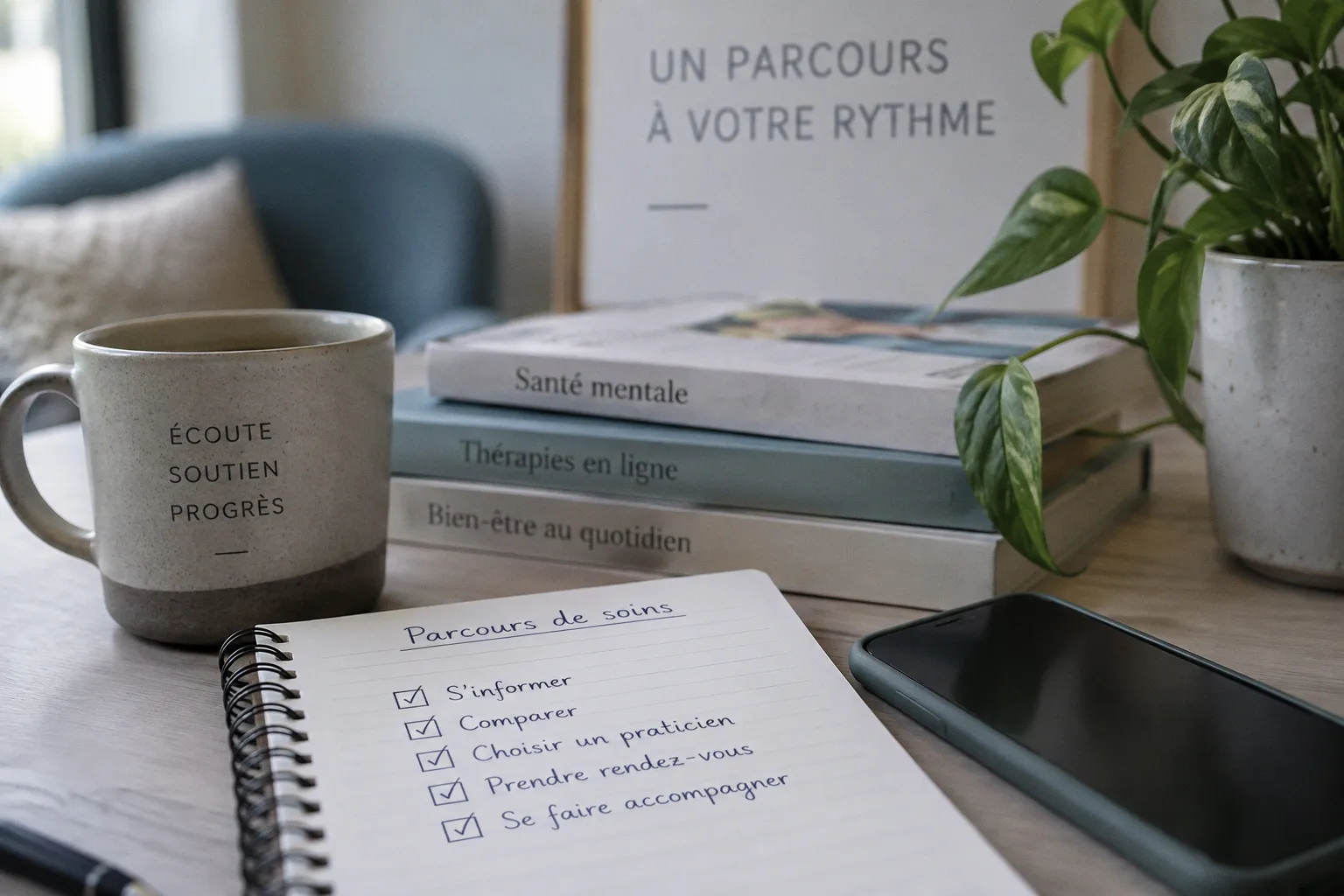 Santé mentale en ligne : comment choisir le bon praticien pour votre suivi
