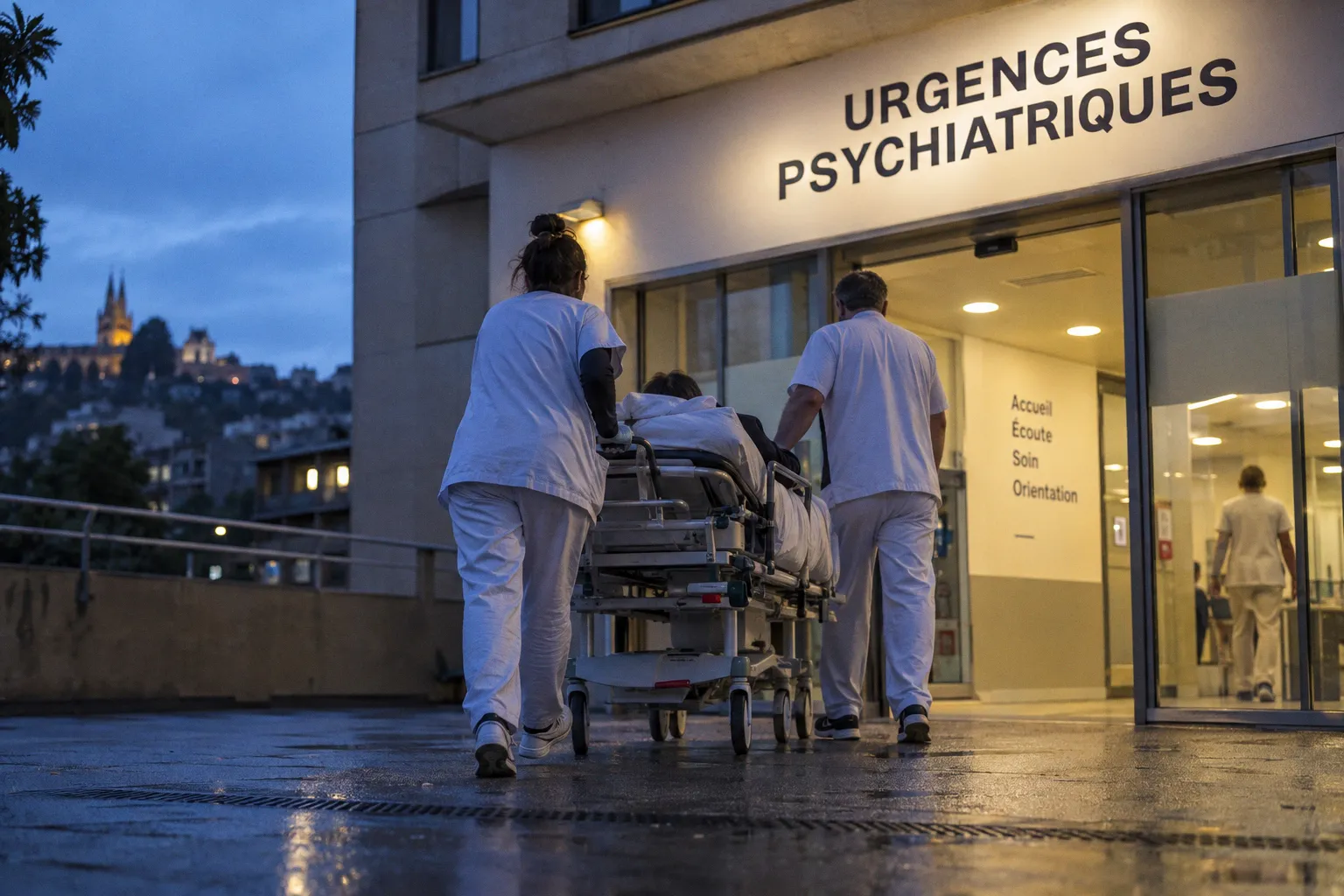 Santé mentale : pourquoi les urgences psychiatriques restent sous tension