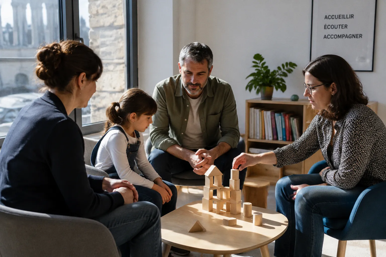 Thérapie systémique : les points clés d'une consultation