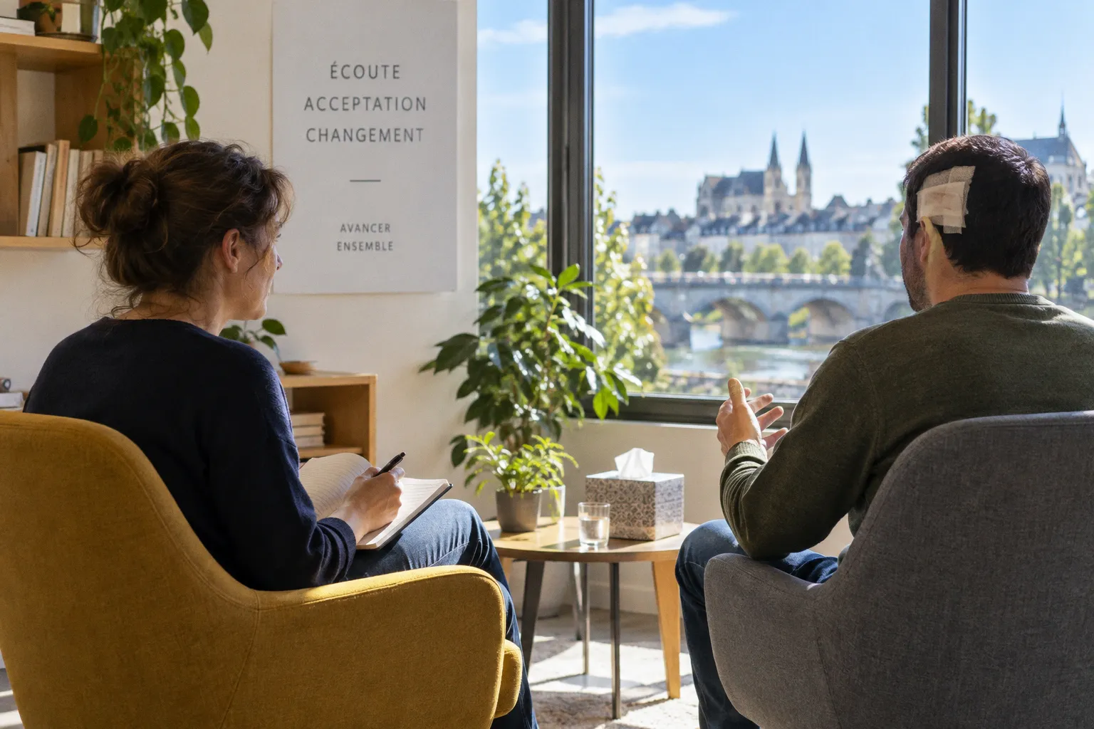 Traumatisme crânien : l'efficacité de la thérapie ACT pour apaiser l'anxiété et la dépression